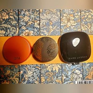 Tarte Marc Jacobs Brand New High-End Luxury Powder Makeup Lot